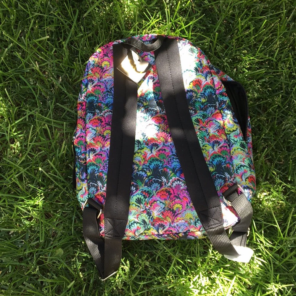NWT Cynthia Rowley Multi Color Backpack - Picture 3 of 3